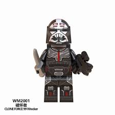 Star Wars minifiguur – Galactic Marine (21st Nova Corps) – Compatibel met LEGO®