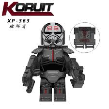 Star Wars minifiguur – Galactic Marine (21st Nova Corps) – Compatibel met LEGO®