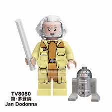 Star Wars minifiguur – Darth Maul – Compatibel met LEGO® bouwsteentjes