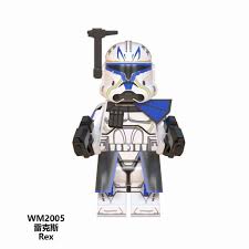 Star Wars minifiguur – Galactic Marine (21st Nova Corps) – Compatibel met LEGO®
