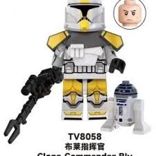 Star Wars minifiguur – Galactic Marine (21st Nova Corps) – Compatibel met LEGO®