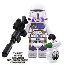 Star Wars minifiguur – Galactic Marine (21st Nova Corps) – Compatibel met LEGO®