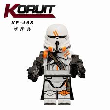 Star Wars minifiguur – verschillende troopers – Compatibel met LEGO®