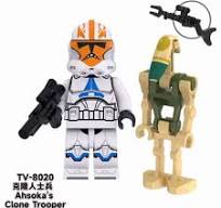 Star Wars minifiguur – Ahsoka Tano – Compatibel met LEGO®