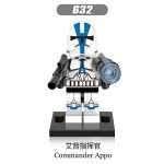 Star Wars minifiguur – Clone Force  – Compatibel met LEGO®