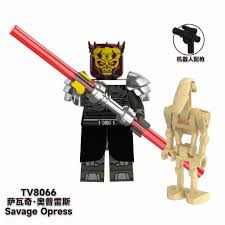 Star Wars minifiguur – Darth Vader (Ninth Sister XP-503) – Compatibel met LEGO®