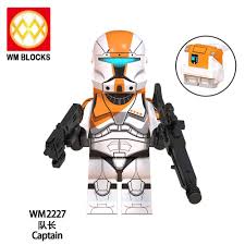 Star Wars minifiguur – Galactic Marine (21st Nova Corps) – Compatibel met LEGO®