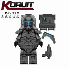 Star Wars minifiguur – Galactic Marine (21st Nova Corps) – Compatibel met LEGO®