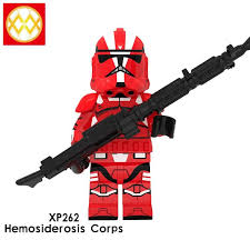 Star Wars minifiguur – Galactic Marine (21st Nova Corps) – Compatibel met LEGO®