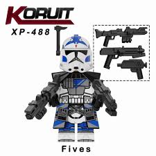 Star Wars minifiguur – Clone Force  – Compatibel met LEGO®