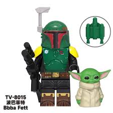 Star Wars minifiguur – Darth Vader (Ninth Sister XP-503) – Compatibel met LEGO®