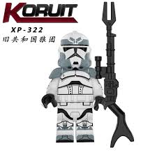 Star Wars minifiguur – Galactic Marine (21st Nova Corps) – Compatibel met LEGO®