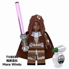 Star Wars minifiguur – Darth Maul – Compatibel met LEGO® bouwsteentjes