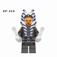 Star Wars minifiguur – Ahsoka Tano – Compatibel met LEGO®