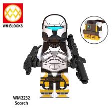 Star Wars minifiguur – Galactic Marine (21st Nova Corps) – Compatibel met LEGO®
