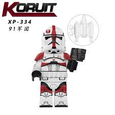Star Wars minifiguur – Galactic Marine (21st Nova Corps) – Compatibel met LEGO®