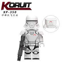 Star Wars minifiguur – Galactic Marine (21st Nova Corps) – Compatibel met LEGO®