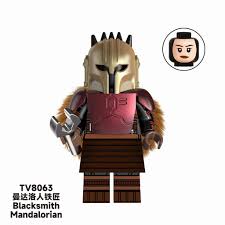 Star Wars minifiguur – Darth Maul – Compatibel met LEGO® bouwsteentjes