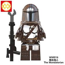 Star Wars minifiguur – The Mandalorian – Compatibel met LEGO®