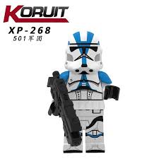 Star Wars minifiguur – Galactic Marine (21st Nova Corps) – Compatibel met LEGO®