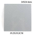 Bouwplaat 24x24 noppen – Basisplaat 19,2 x 19,2 cm voor bouwsteentjes