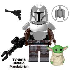 Star Wars minifiguur – Purge Trooper (XP-500) – Compatibel met LEGO®