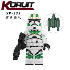 Star Wars minifiguur – Galactic Marine (21st Nova Corps) – Compatibel met LEGO®