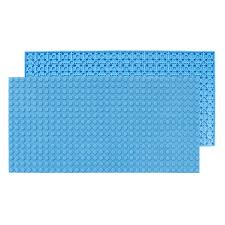 Dubbelzijdige Bouwplaat  32x16 nopjes (13x25,5cm)