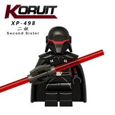 Star Wars minifiguur – Darth Maul – Compatibel met LEGO® bouwsteentjes