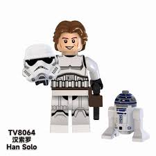 Star Wars minifiguur – Darth Maul – Compatibel met LEGO® bouwsteentjes