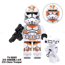Star Wars minifiguur – Galactic Marine (21st Nova Corps) – Compatibel met LEGO®