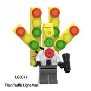 Titan Traffic Light Man LG0077