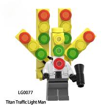 Titan Traffic Light Man LG0077