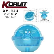 Force Ghost Baby Yoda XP-353