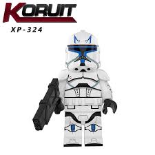 Star Wars minifiguur – Galactic Marine (21st Nova Corps) – Compatibel met LEGO®