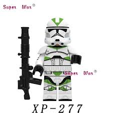 Star Wars minifiguur – Galactic Marine (21st Nova Corps) – Compatibel met LEGO®