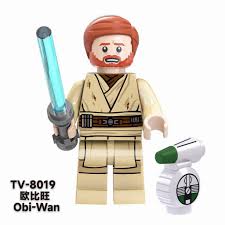 Star Wars minifiguur – Darth Maul – Compatibel met LEGO® bouwsteentjes