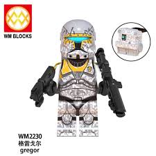 Star Wars minifiguur – Galactic Marine (21st Nova Corps) – Compatibel met LEGO®