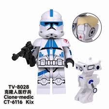 Star Wars minifiguur – Galactic Marine (21st Nova Corps) – Compatibel met LEGO®