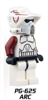 Star Wars minifiguur – verschillende troopers – Compatibel met LEGO®