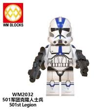 Star Wars minifiguur – Galactic Marine (21st Nova Corps) – Compatibel met LEGO®