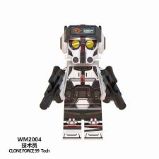 Star Wars minifiguur – Galactic Marine (21st Nova Corps) – Compatibel met LEGO®