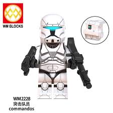 Star Wars minifiguur – Galactic Marine (21st Nova Corps) – Compatibel met LEGO®