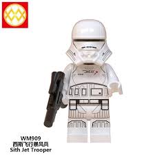 Star Wars minifiguur – verschillende troopers – Compatibel met LEGO®
