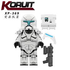 Star Wars minifiguur – Galactic Marine (21st Nova Corps) – Compatibel met LEGO®