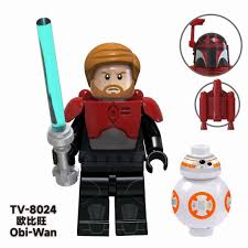 Star Wars minifiguur – Darth Maul – Compatibel met LEGO® bouwsteentjes