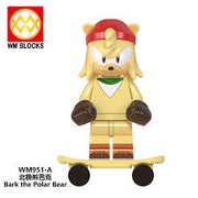 Bark the Polar Bear WM951-A
