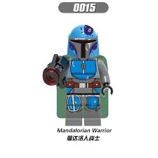 Star Wars minifiguur – The Mandalorian – Compatibel met LEGO®