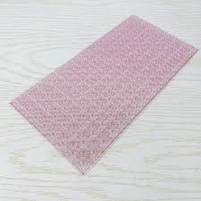 transparant licht roze