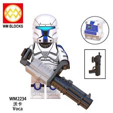 Star Wars minifiguur – Galactic Marine (21st Nova Corps) – Compatibel met LEGO®